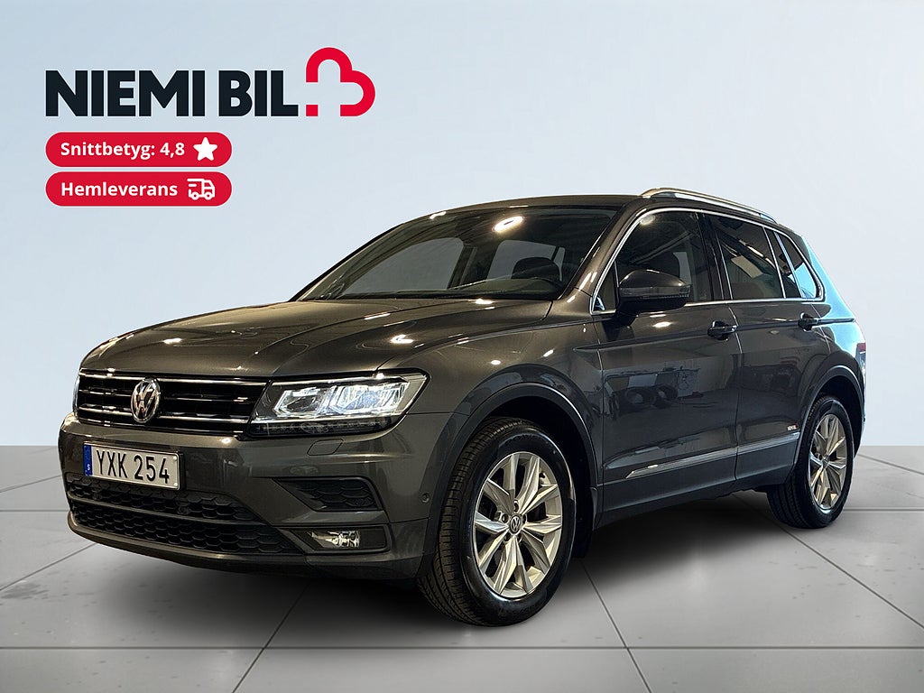 Volkswagen Tiguan 1.4 TSI ACT 4M Base Drag Värmare Kamera Psens S&V-hjul 