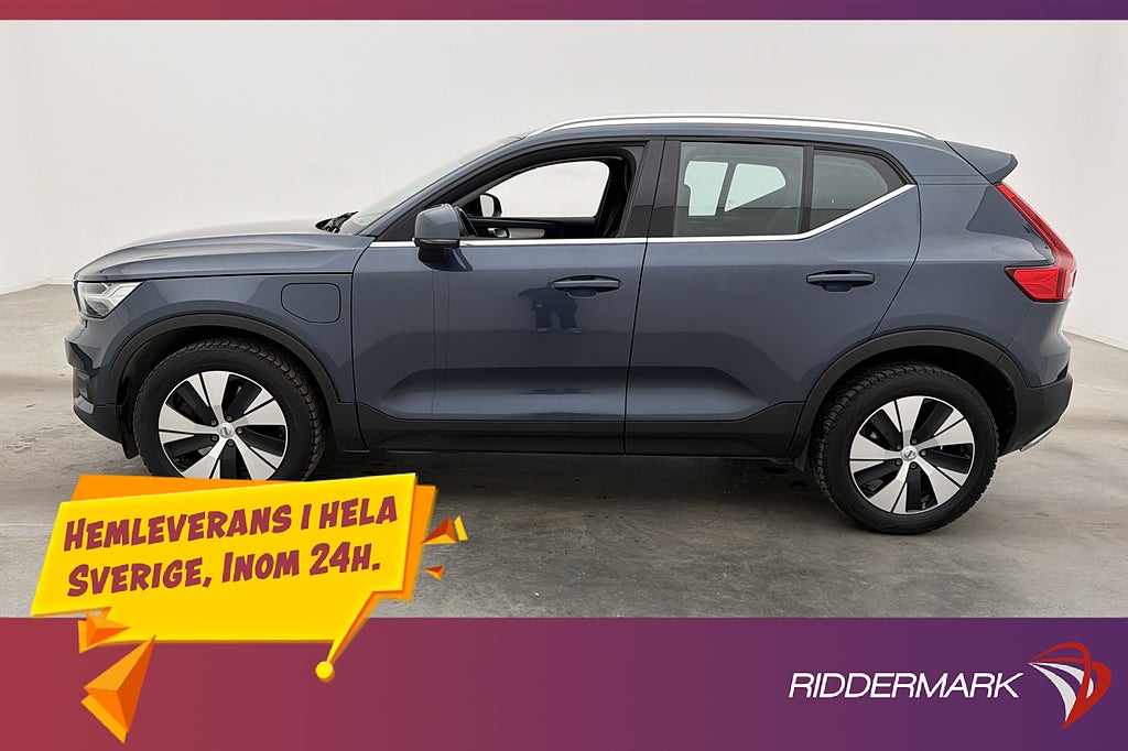 Volvo XC40 Recharge T4 Advanced VOC Värmare Kamera Rattvärme