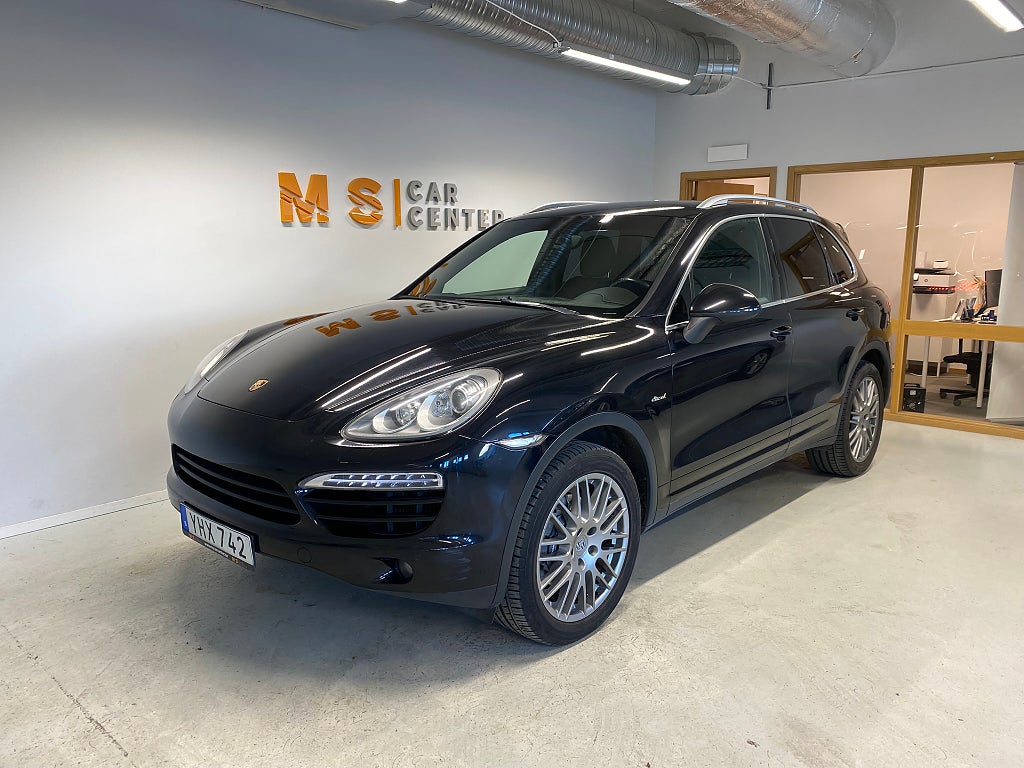 Porsche Cayenne Diesel TipTronic S AWD Navi Drag 