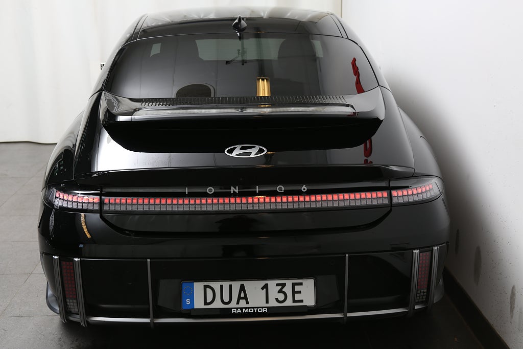 Hyundai IONIQ 6 77.4 kWh Advanced AWD Sollucka 20"Alu