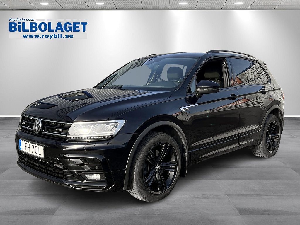 Volkswagen Tiguan 2.0 TSI 190hk 4Motion R-Line Värmare 