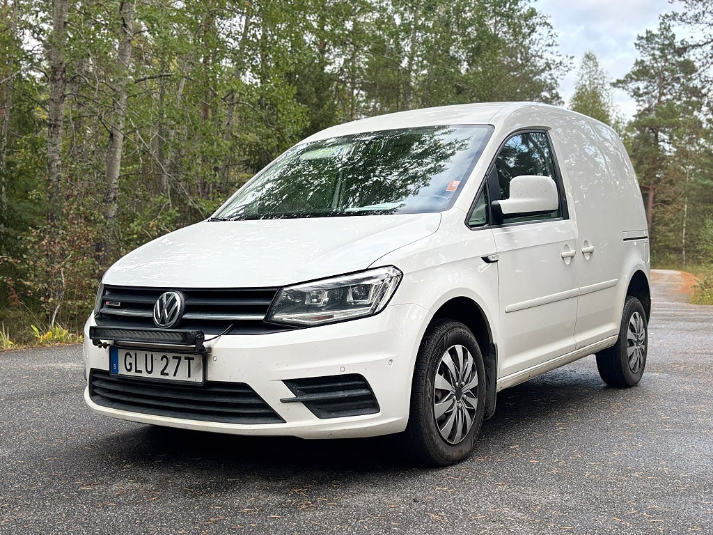 Volkswagen Caddy Van 2.0 TDI BMT 4Motion Euro 6