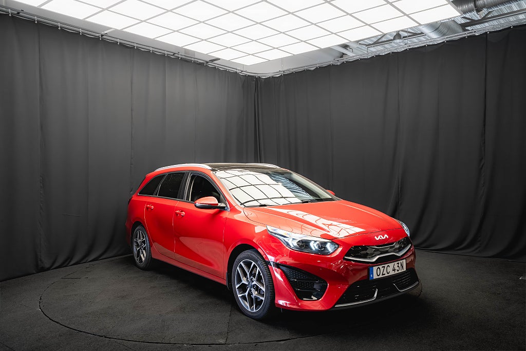 Kia Ceed Plug-in Advance Plus 2 PANO DRAG LÄDER KAMERA MOMS