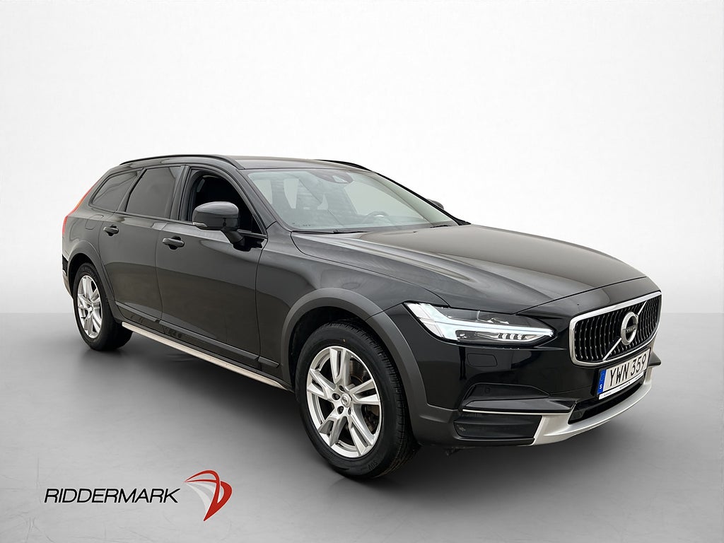 Volvo V90 Cross Country D4 AWD B-Kamera CarPlay Dragkrok