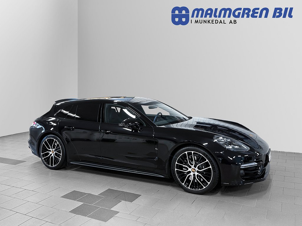 Porsche Panamera GTS Sport Turismo 480HK / VAT / MOMS