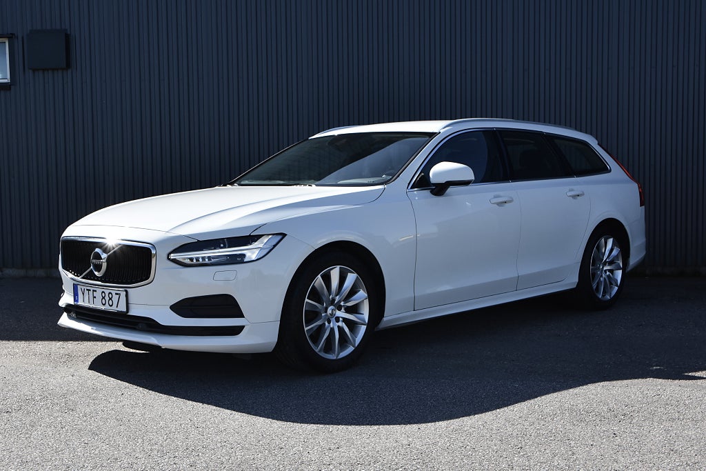 Volvo V90 D3 AWD / Läder Dragkrok Navigation BLIS 