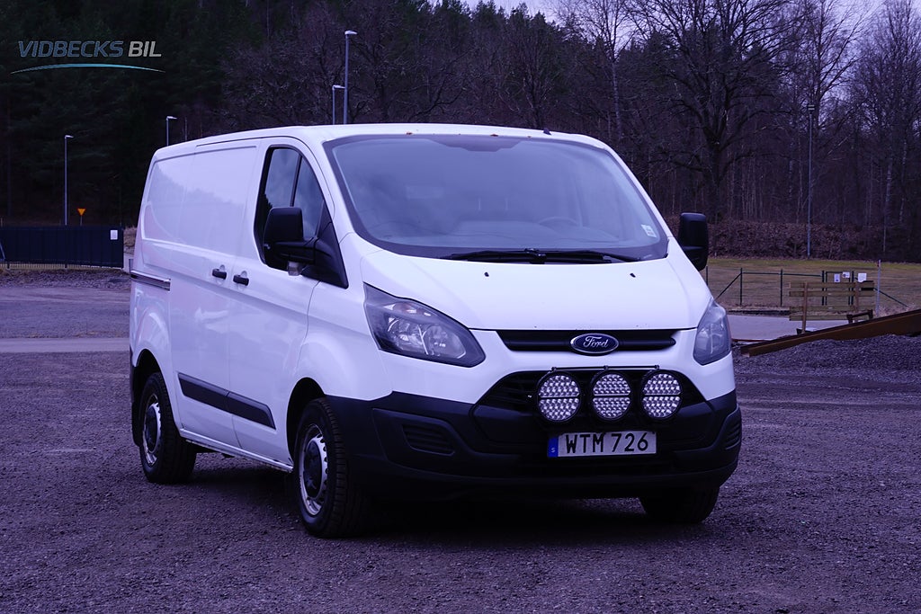 Ford transit Custom 270 2.2 TDCi  VERKSTADSINREDD DRAG LED 