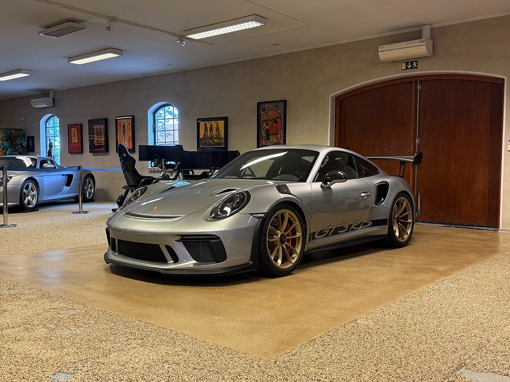 Porsche 911 991 GT3 RS - Svensksåld - Lift - Se spec