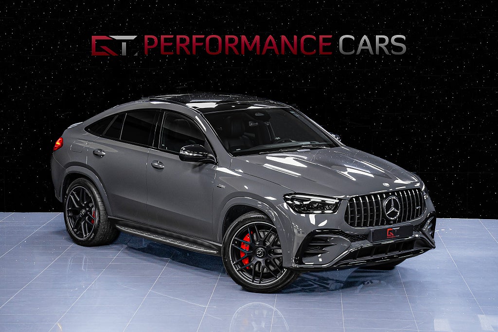 Mercedes-Benz GLE 53 AMG HYBRID Coupé MOMS Carbon 22" 3.99%