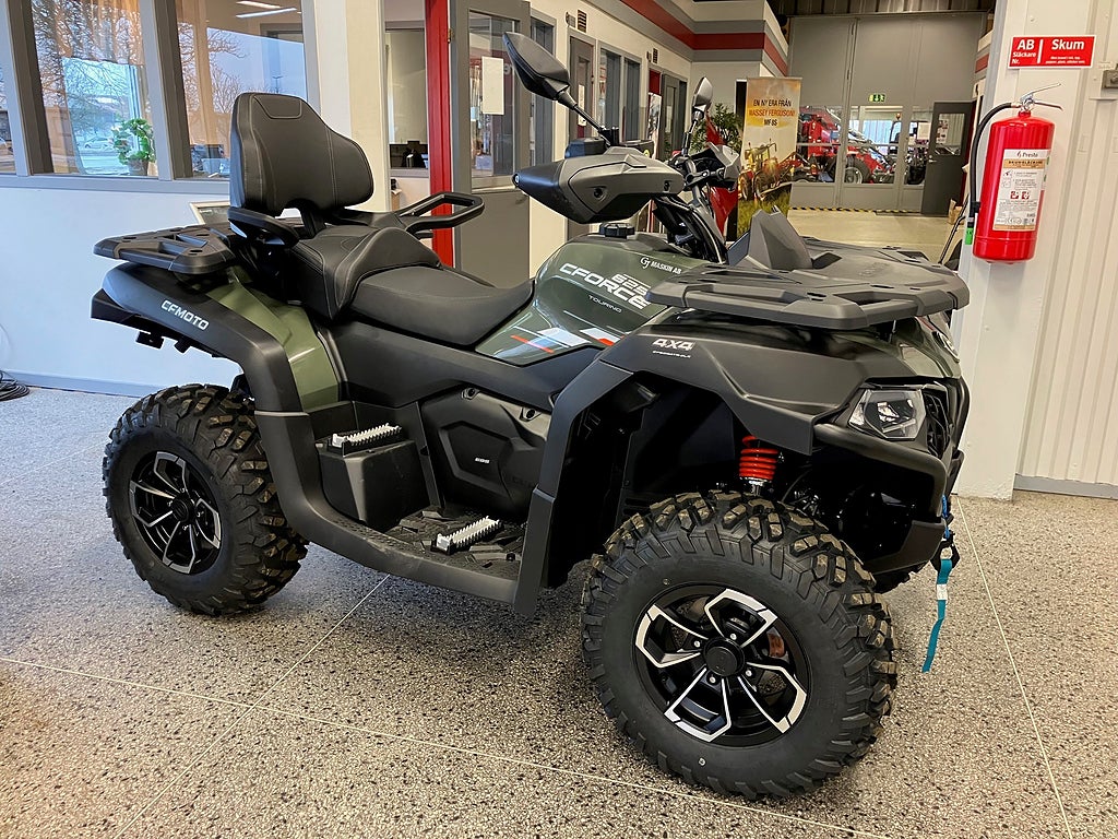CFMOTO CFORCE 625 HUNTER GREEN VINDRUTA INGÅR. PLOGKAMPANJ 