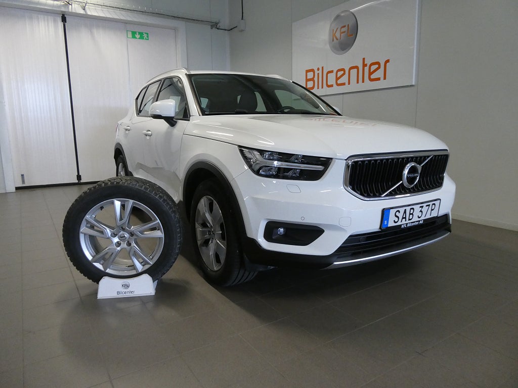 Volvo XC40 D3 Aut-Navi-Drag-Värmare-VOC-Rattvärme-Kamera-SoV