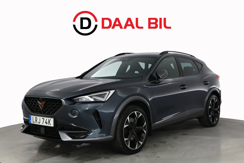 Cupra Formentor VZ E-Hybrid 245HK DRAG 360° NAVI COCKPIT 3-ZON LÄDER