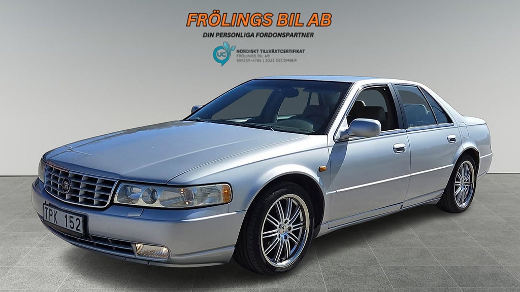 Cadillac Seville STS 4.6 V8 Hydra-Matic STS 15100Mil Svensksåld.