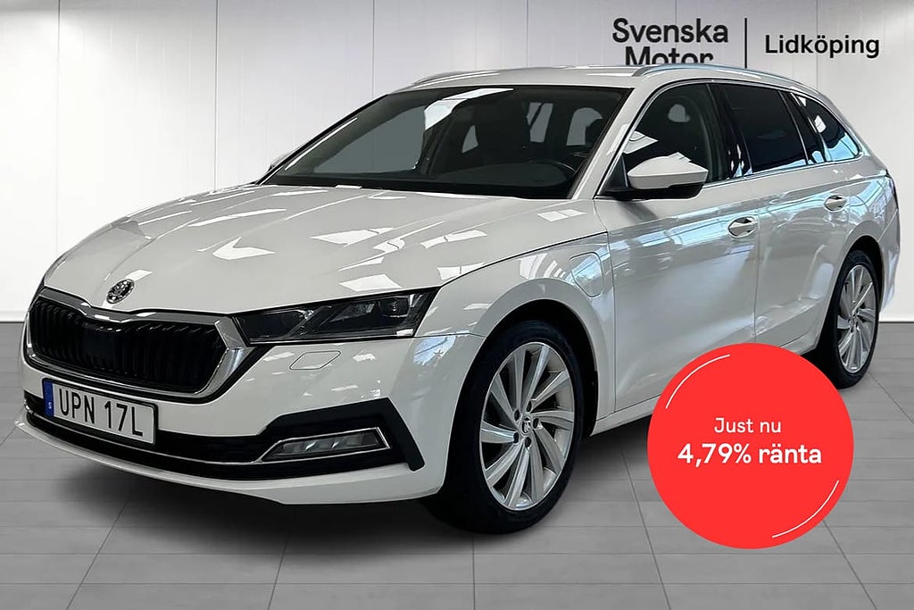 Skoda Octavia Combi iV Style, Drag, Värmare, Matrix, 4,79% Kampanj rä...