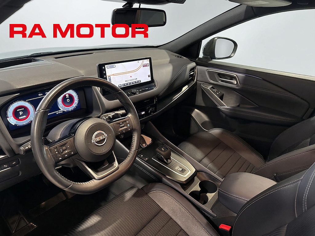 Nissan Qashqai 1.3 DIG-T TEKNA | 360 Kamera | Drag | Navi | HUD | 2023