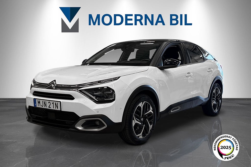 Citroën C4 1.2 PureTech Shine+ 131hk Moms HuD 360° kamera Nyservad