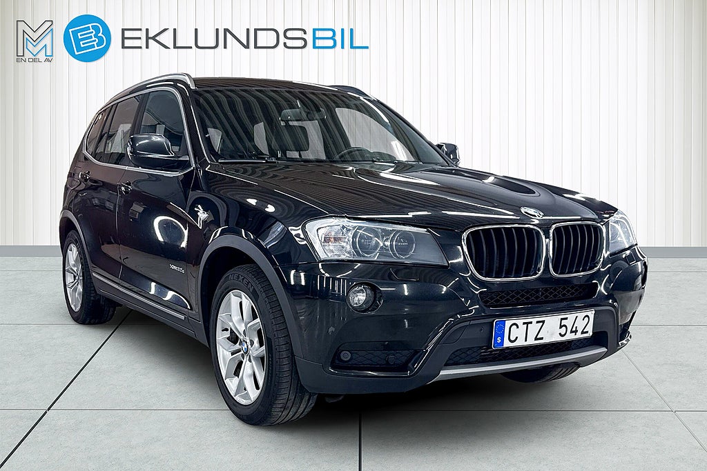 BMW X3 2012