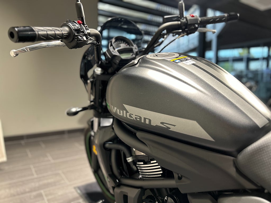 Kawasaki Vulcan S 650 Performance / 3,45% ränta!  / Tonad ruta