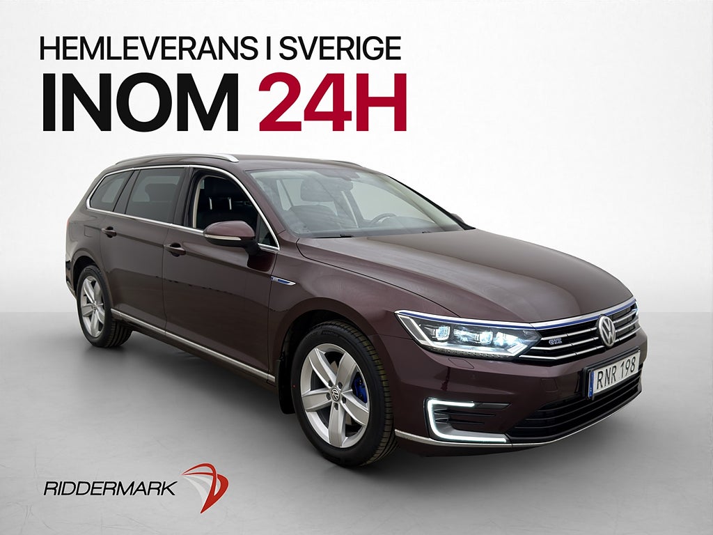 Volkswagen Passat 1.4 TSI GTE Värmare Kamera CarPlay Adaptiv