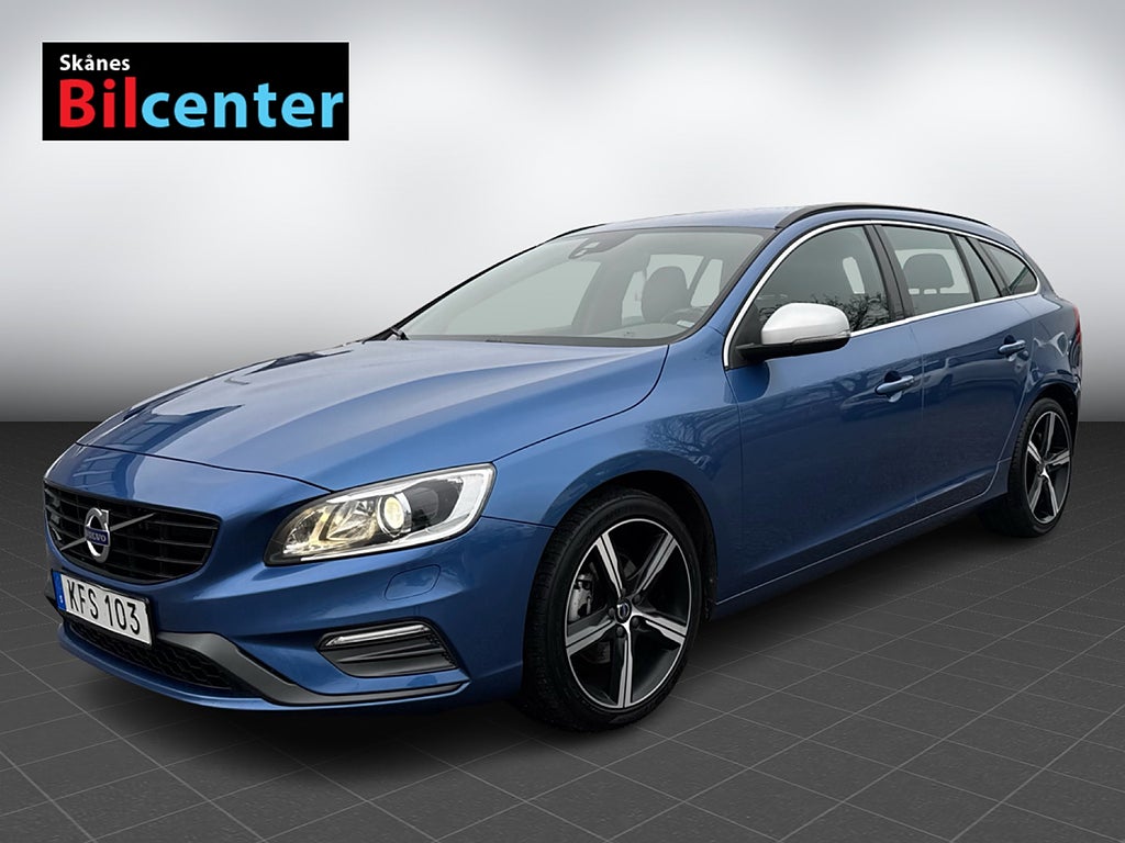 Volvo V60 D4 190hk R-Design Navi Backkamera Drag