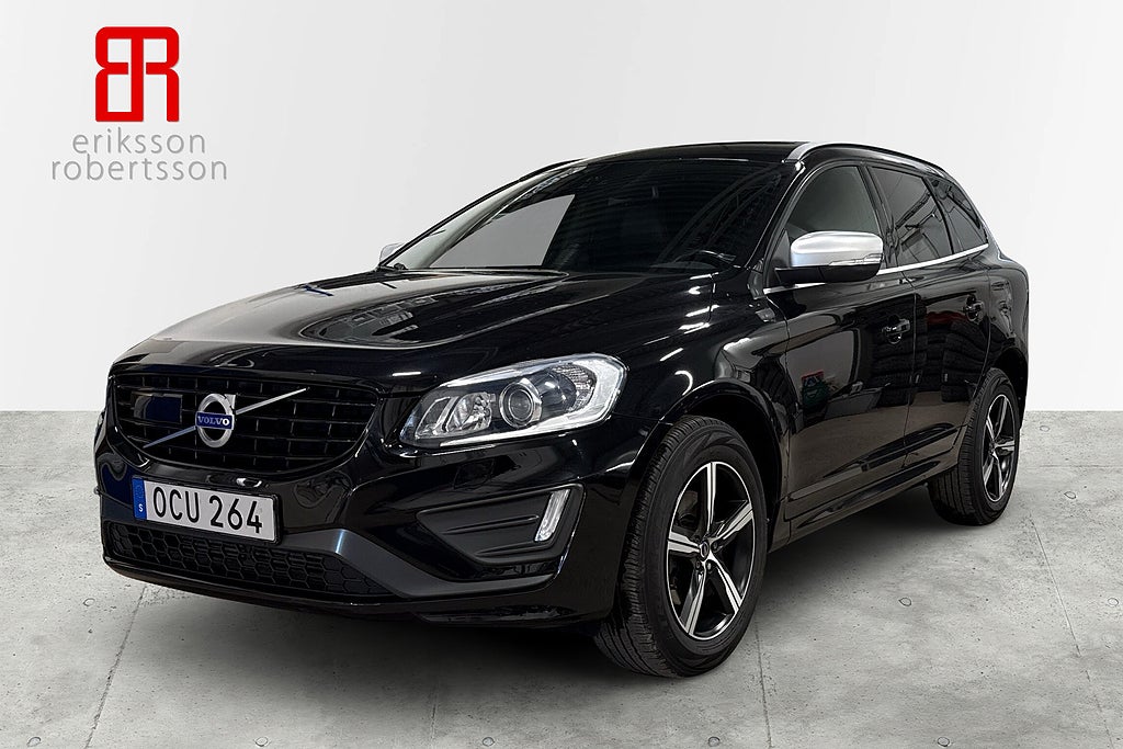 Volvo XC60 D4 AWD Automat R-Design VOC Kamera Drag