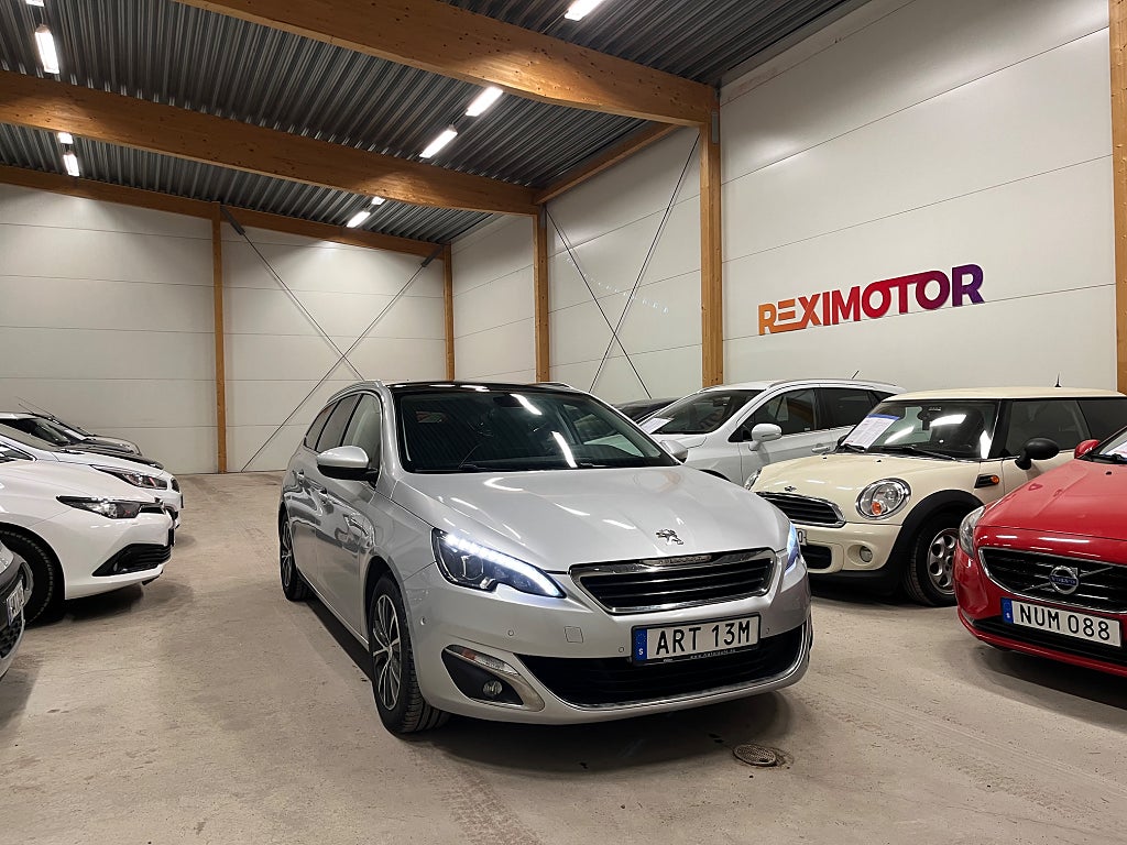 Peugeot 308 sw 1.6 BlueHDi 120 8v EAT Allure Euro 6