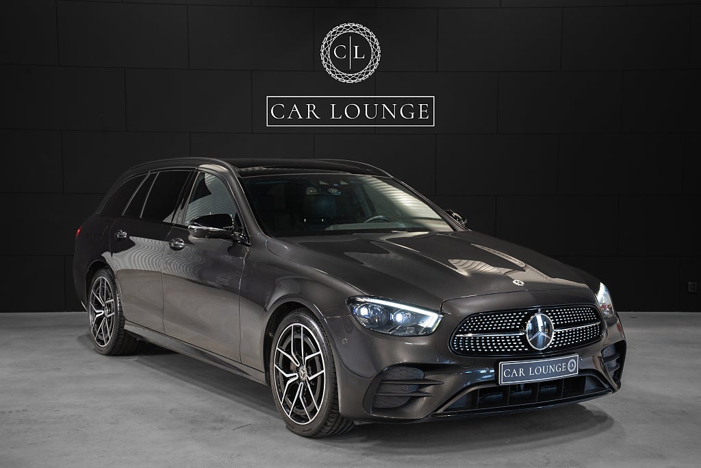 Mercedes-Benz E 220 d T 4MATIC AMG \ Premium Plus \ Night Pack \Värmare