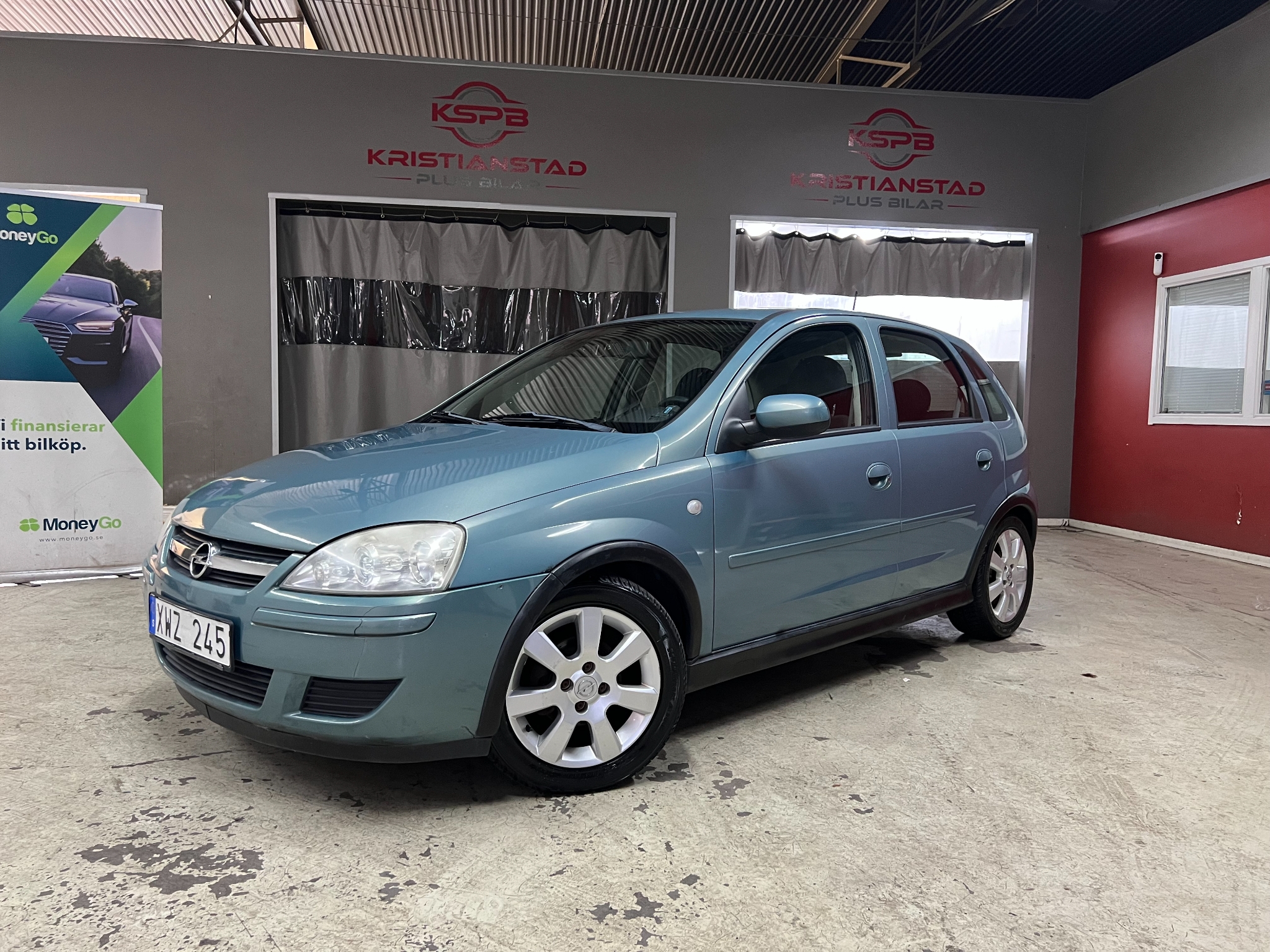 Opel Corsa 5-dörrar 1.2 Twinport Euro 4 2006, bild 2/37
