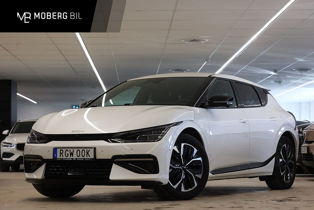 Kia EV6 77.4 kWh AWD 325hk GT-Line MERIDIAN 360° Alcantara HUD