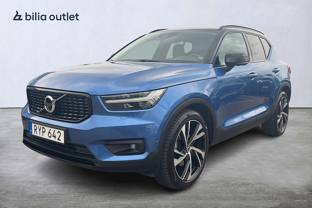 Volvo XC40 D4 Polestar Opt. AWD R-Design 200hk / 360°kam H/K Pano