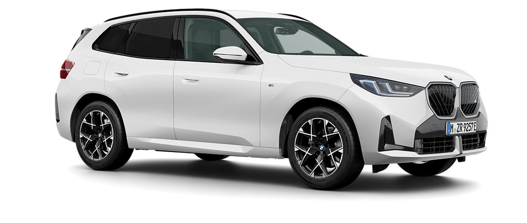 BMW X3 xDrive30 Lagerbilskampanj 2,95% Ränta V-hjul erbjudande