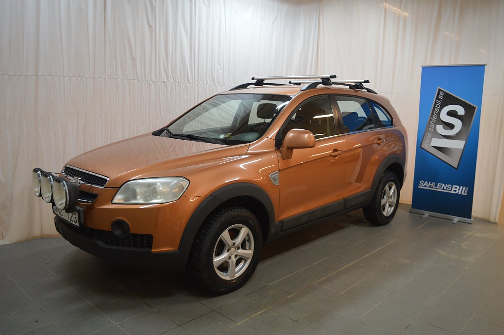 Chevrolet Captiva 2.4 AWD Euro 4