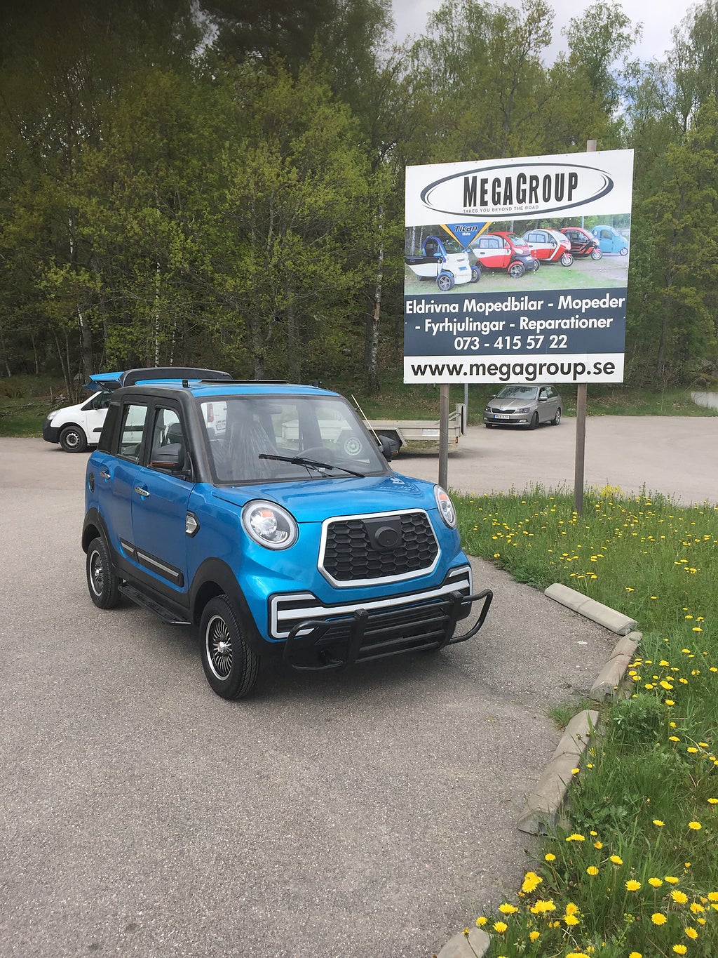 Titan R8 25KM/H KÖRKORTSFRI! 