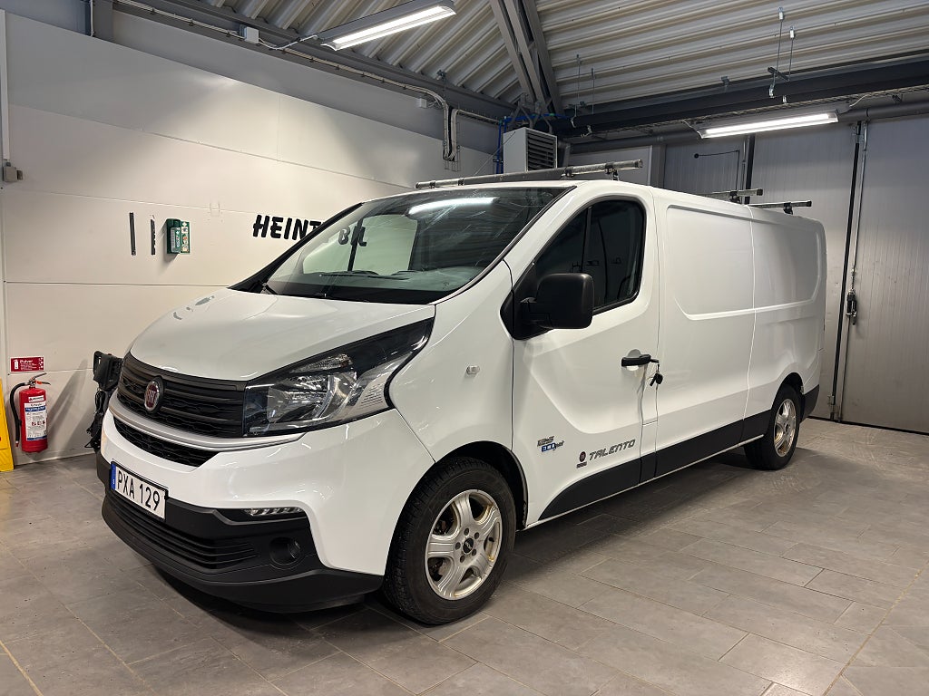 Fiat Talento Skåp L2H1 Nordic 1.6 125hk TwinTurbo Euro 6 | Moms 