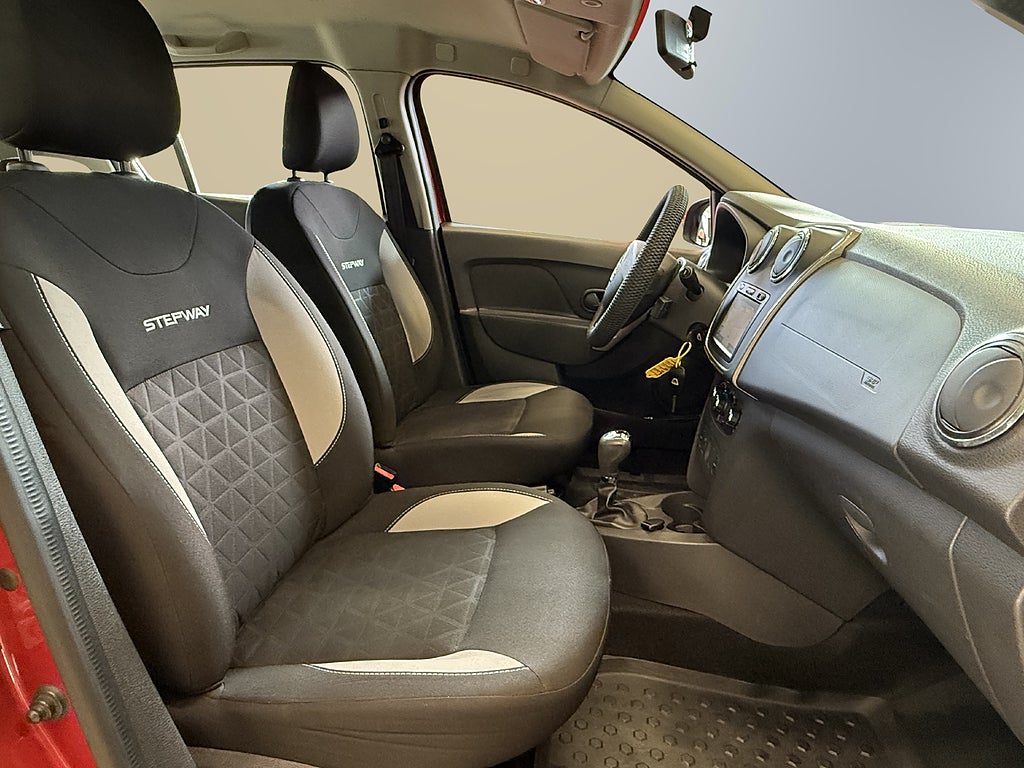 Dacia Sandero Stepway 0.9 TCe Easy-R Euro 6 - miniatyr 13