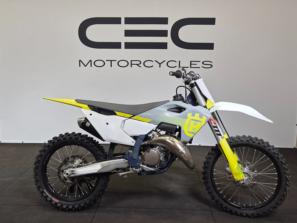 Husqvarna TC 125 *Förmedlings uppdrag* endast 19h