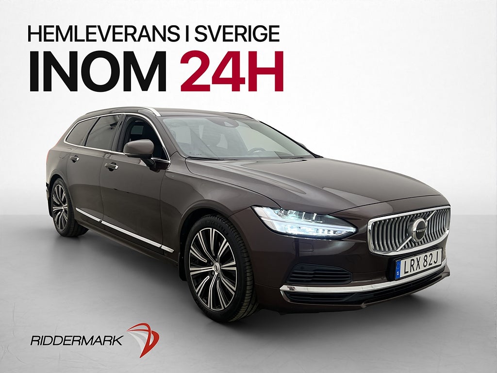 Volvo V90 Recharge T6 AWD Inscription H/K VOC Kamera Drag