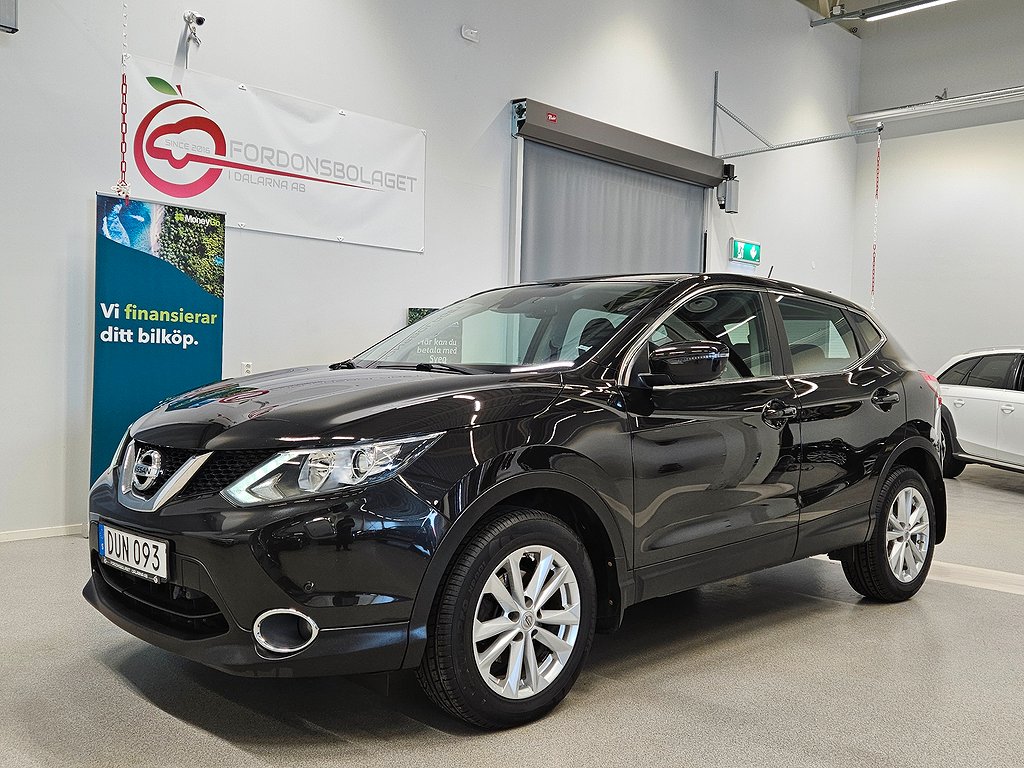 Nissan Qashqai 1.2 DIG-T XTRONIC-CVT Drag Värm Ränta 3.95%