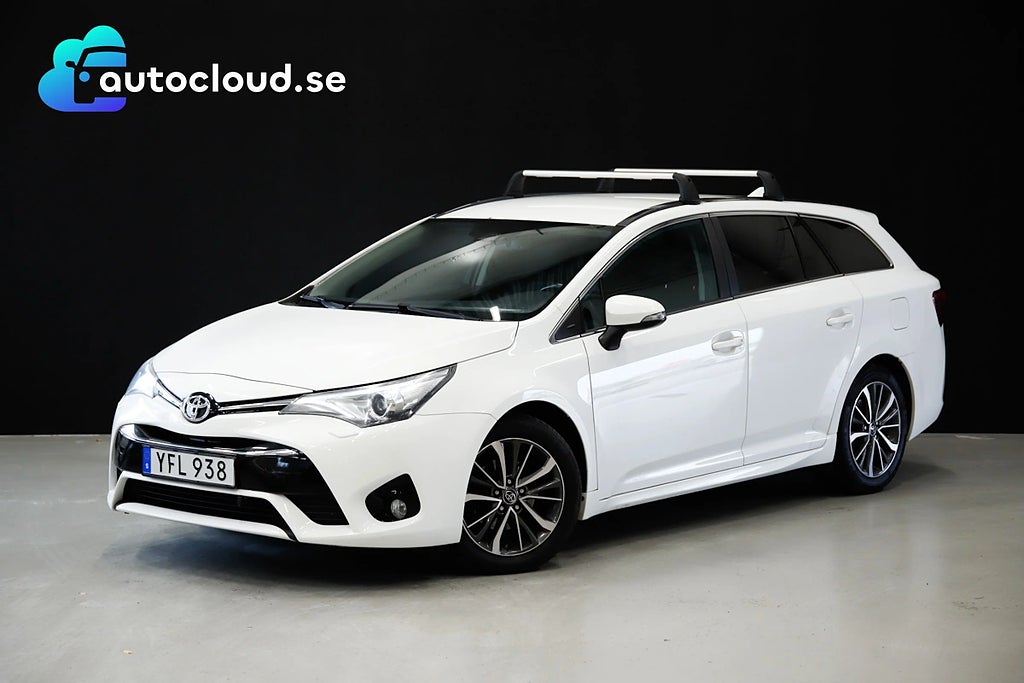 Toyota Avensis 2.0 VVT-i Active AUT Drag M-Värm