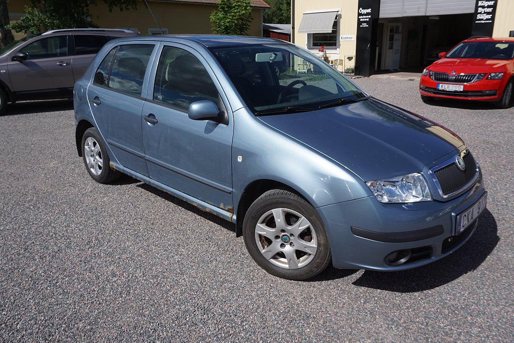 Skoda Fabia 1.2 1 ägare Rep-Objekt