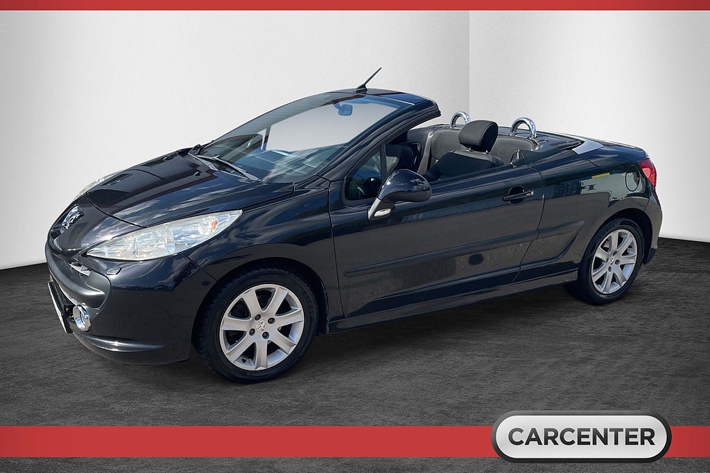 Peugeot 207 CC 1.6 VTi Euro 4