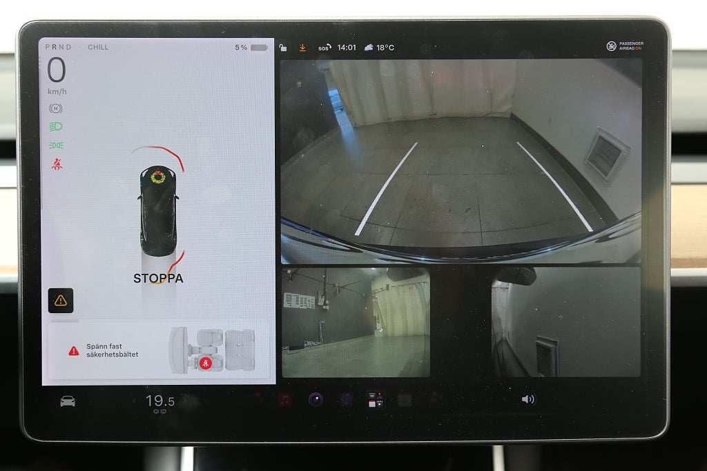 Tesla Model 3 Long Range AWD Panorama 2019