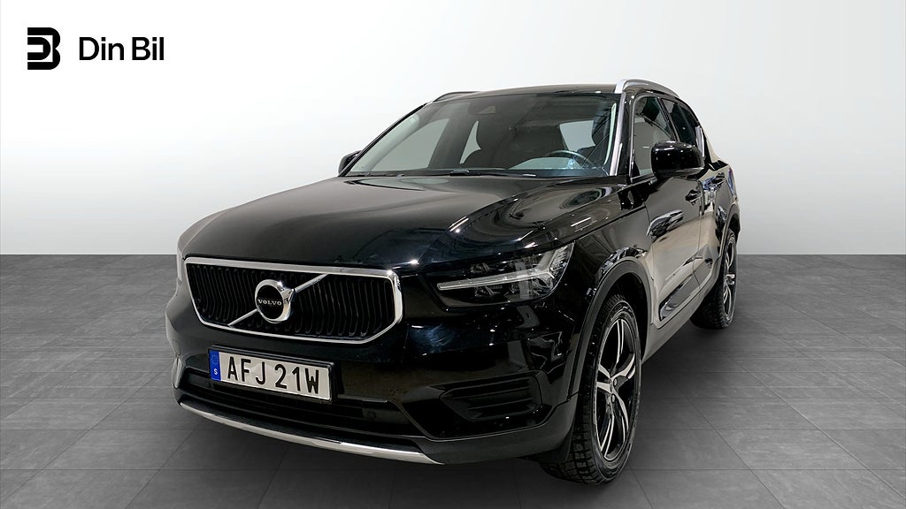 Volvo XC40 T2 129hk Geartronic Momentum /Värmare
