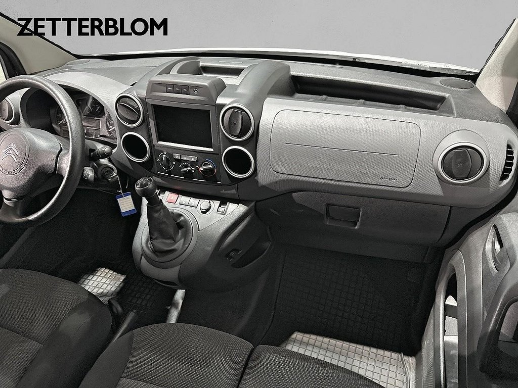 Transportbil - Skåp Citroën Berlingo 25 av 27