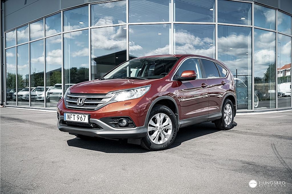 Honda CR-V 2.0 i-VTEC 4WD 155hk / Drag / Kamera