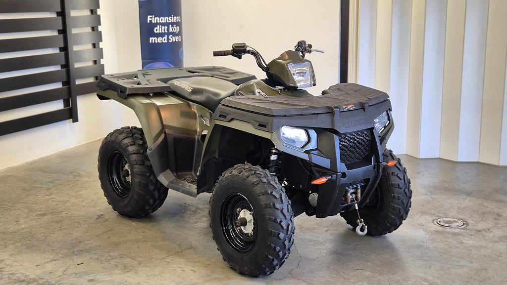 Polaris Sportsman 500 HO | KOMMER SNART 