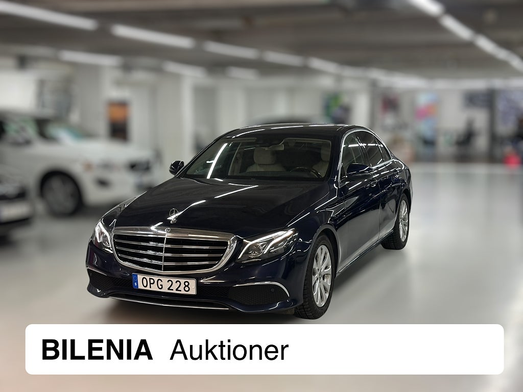 Mercedes-Benz E 300 d 9G-Tronic Exclusive Eu6 HUD Värmare
