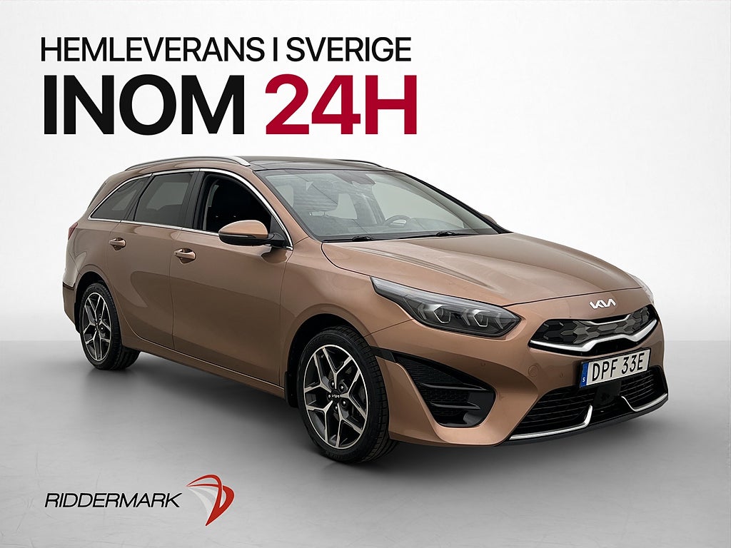 Kia Ceed SW Plug-In Advance Plus 2 Pano Kamera Skinn CarPlay