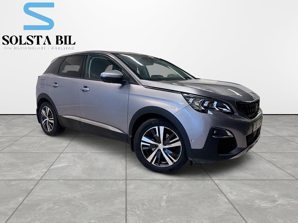 Peugeot 3008 1.6 BlueHDi 120 8v EAT Allure Euro 6