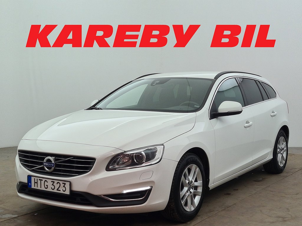 Volvo V60 D3 Momentum | Navigation | Nyservad | Kamrem bytt